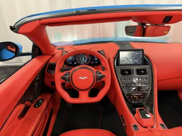 Aston Martin DBS Volante   Elwood Blue-Vivid Red   Titan-AGA