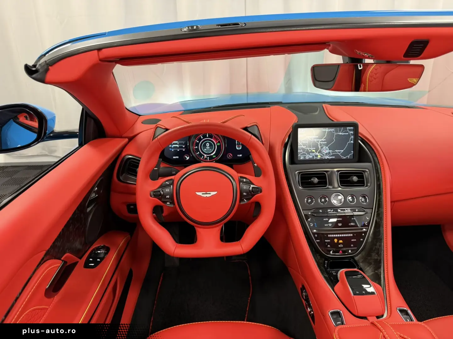 Aston Martin DBS Volante   Elwood Blue-Vivid Red   Titan-AGA