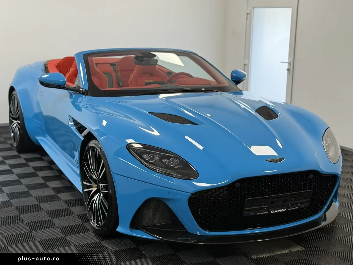 Aston Martin DBS Volante   Elwood Blue-Vivid Red   Titan-AGA