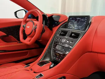 Aston Martin DBS Volante   Elwood Blue-Vivid Red   Titan-AGA