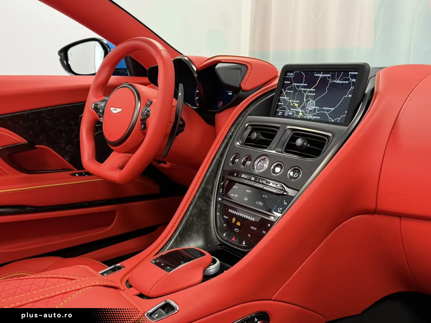 Aston Martin DBS Volante   Elwood Blue-Vivid Red   Titan-AGA