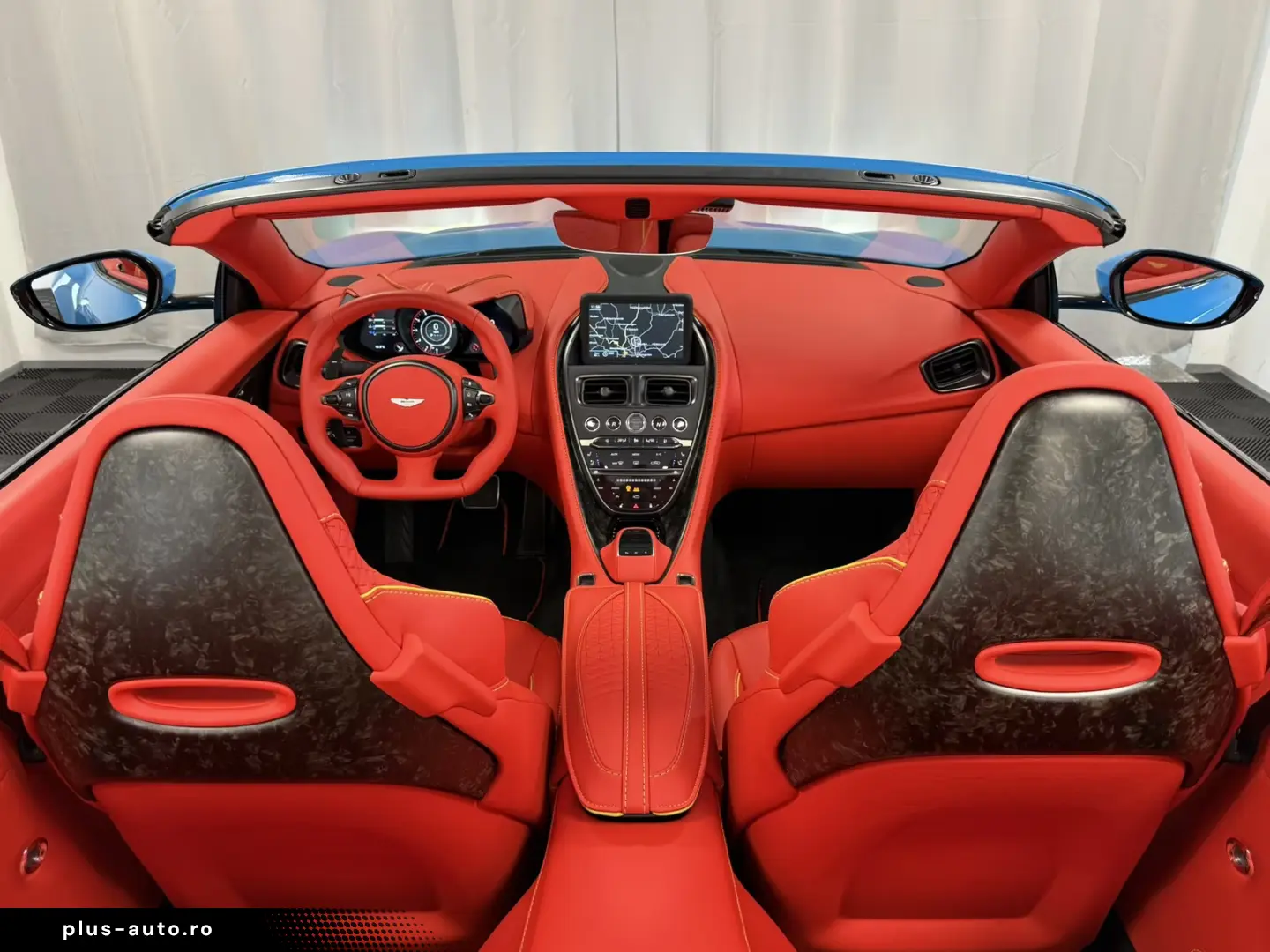 Aston Martin DBS Volante   Elwood Blue-Vivid Red   Titan-AGA