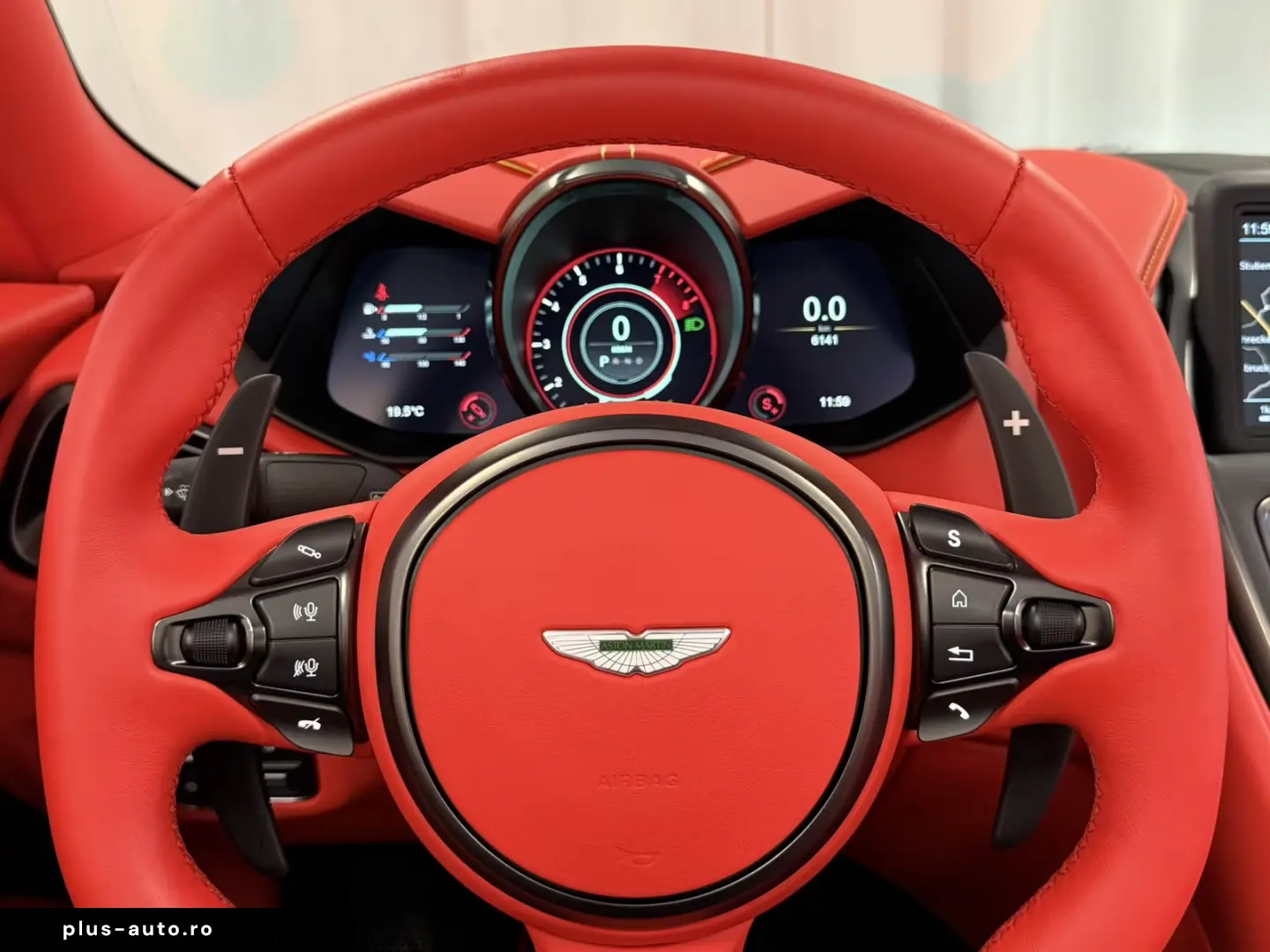 Aston Martin DBS Volante   Elwood Blue-Vivid Red   Titan-AGA