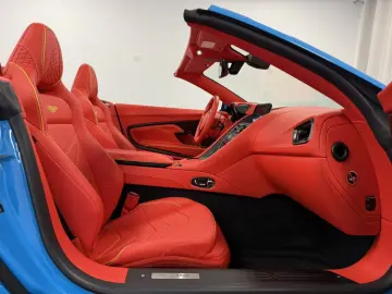 Aston Martin DBS Volante   Elwood Blue-Vivid Red   Titan-AGA