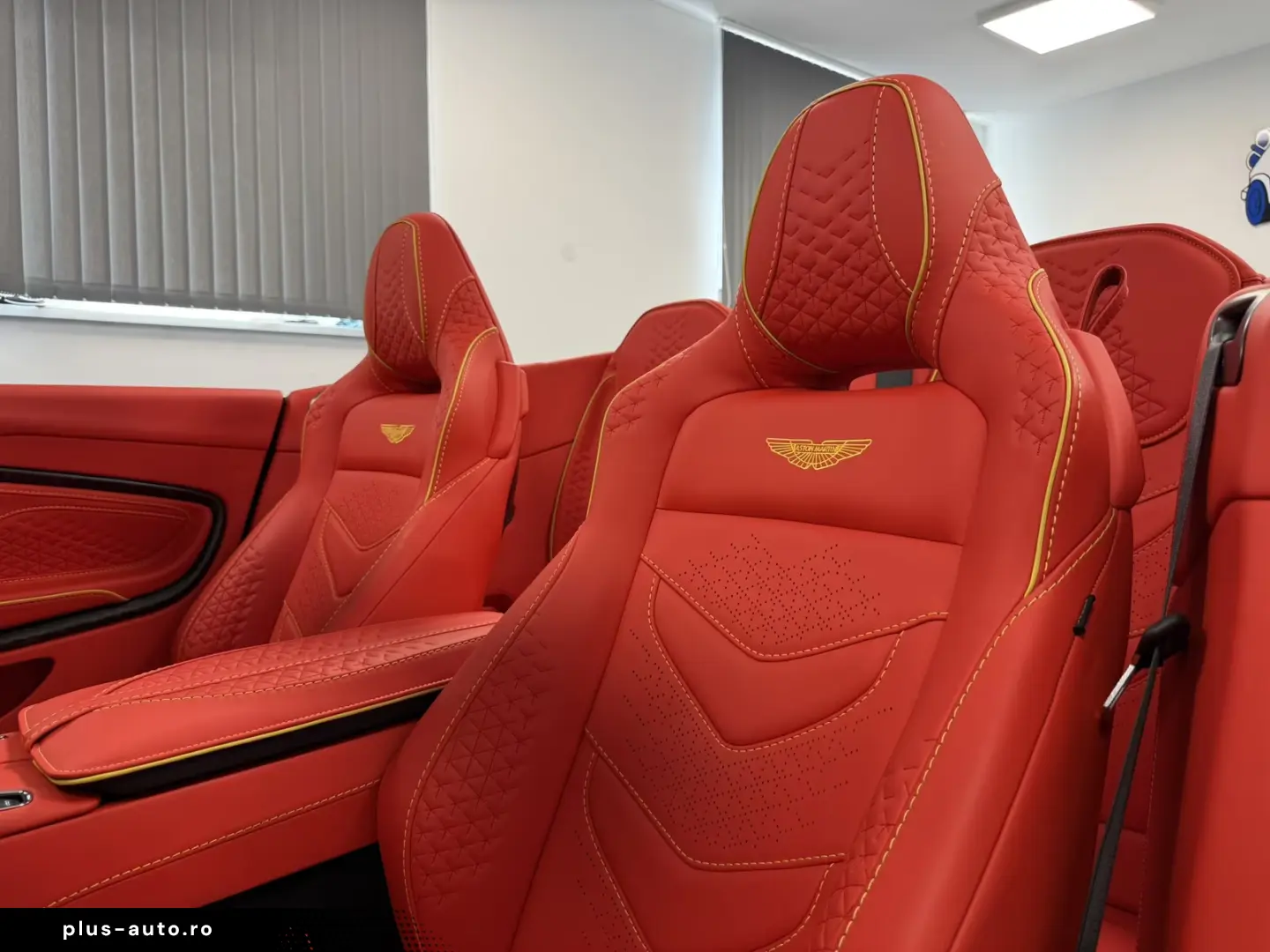 Aston Martin DBS Volante   Elwood Blue-Vivid Red   Titan-AGA