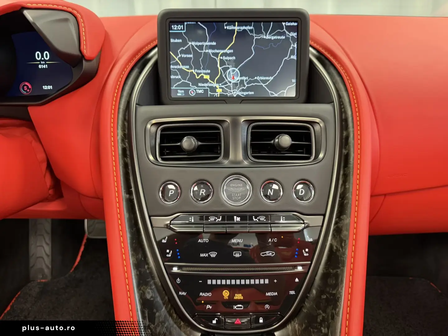 Aston Martin DBS Volante   Elwood Blue-Vivid Red   Titan-AGA