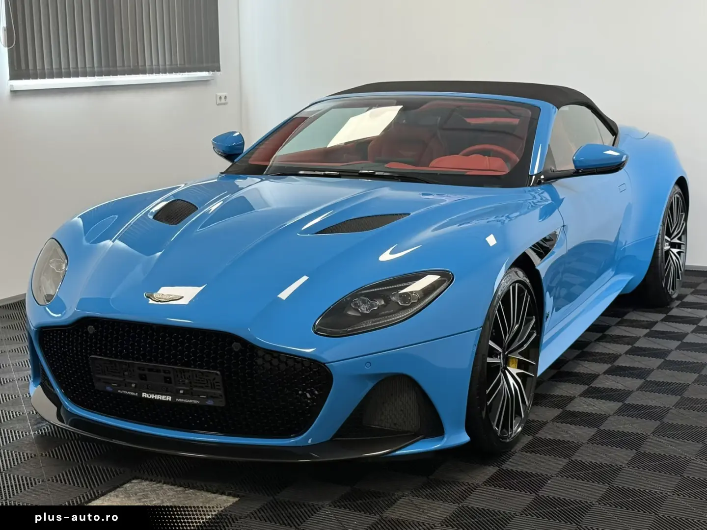 Aston Martin DBS Volante   Elwood Blue-Vivid Red   Titan-AGA