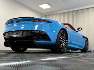 Aston Martin DBS Volante   Elwood Blue-Vivid Red   Titan-AGA