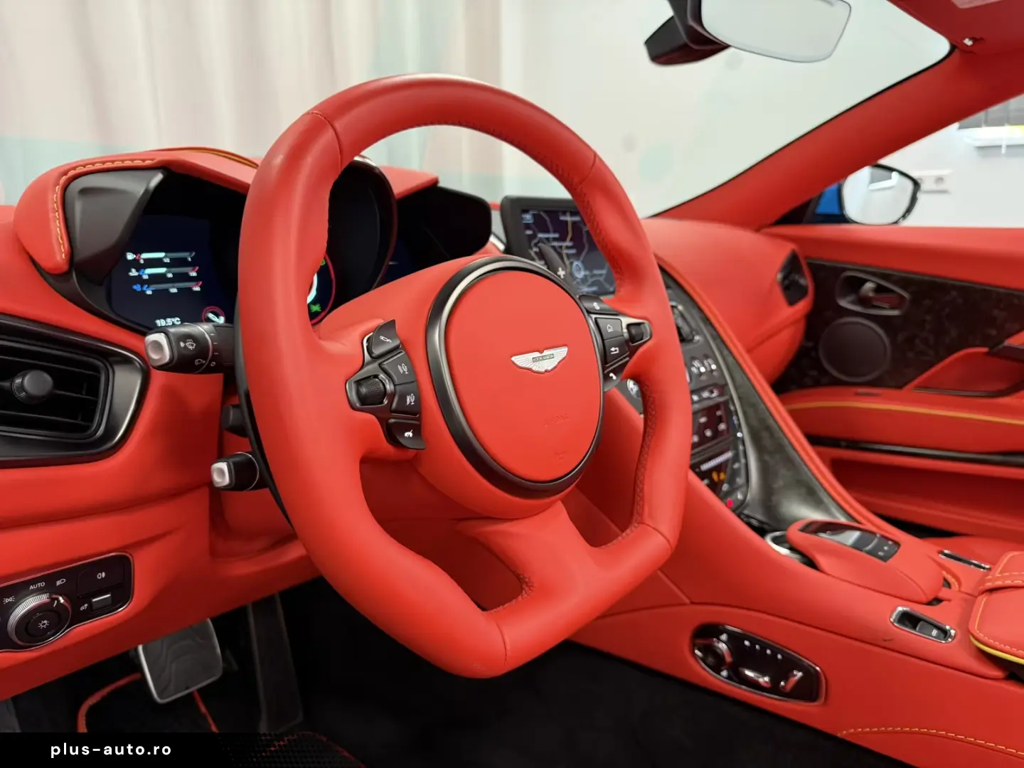 Aston Martin DBS Volante   Elwood Blue-Vivid Red   Titan-AGA