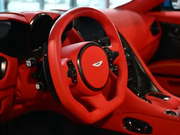 Aston Martin DBS Volante   Elwood Blue-Vivid Red   Titan-AGA