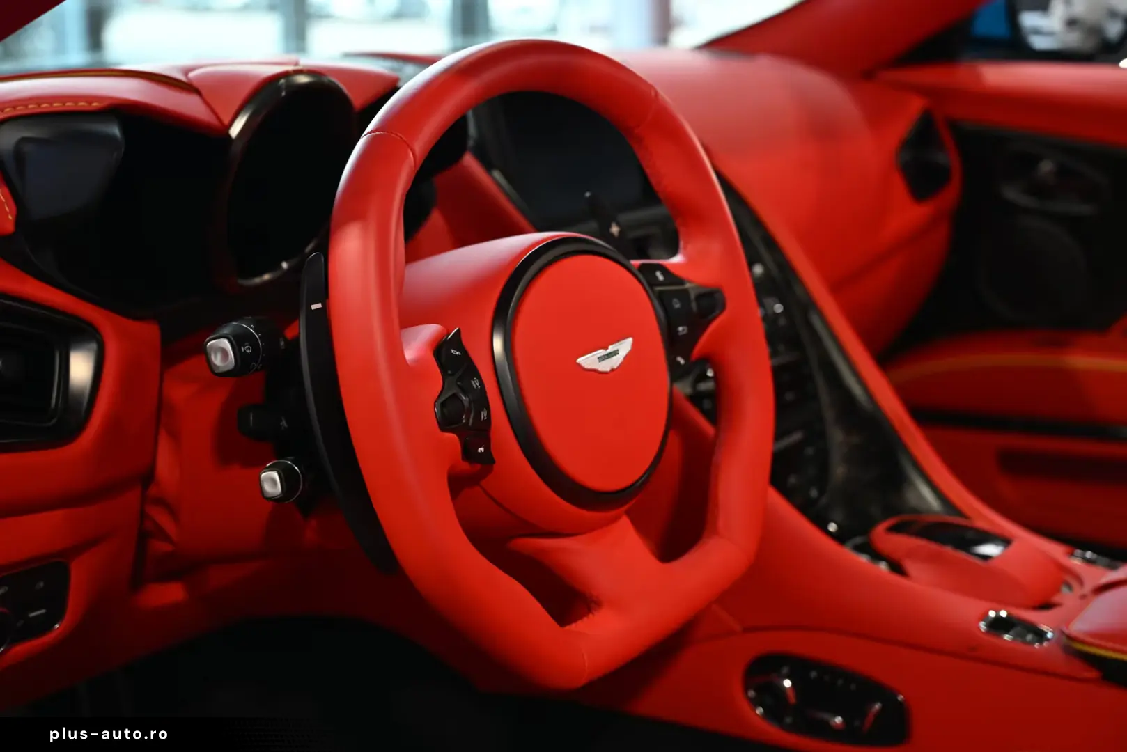 Aston Martin DBS Volante   Elwood Blue-Vivid Red   Titan-AGA