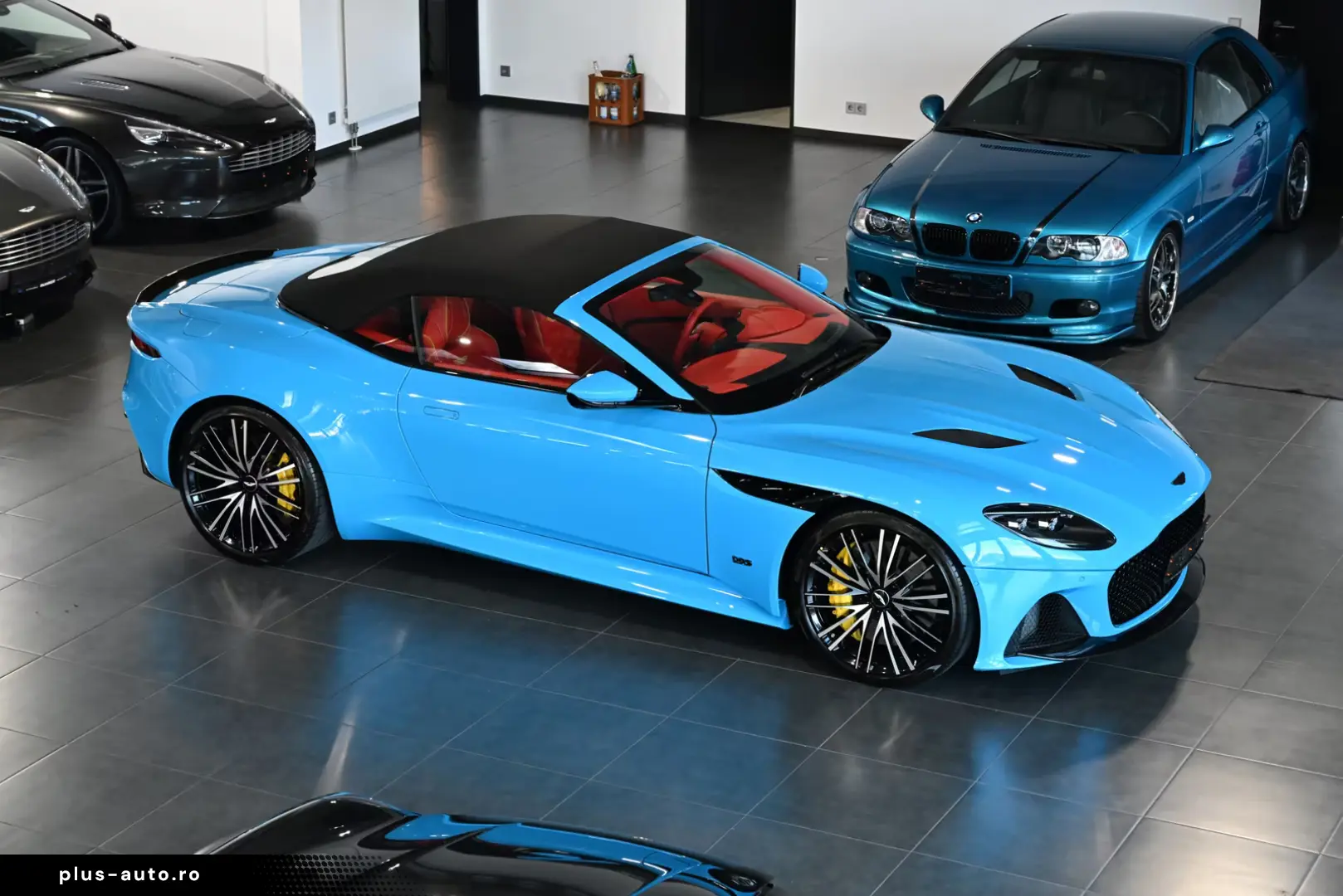 Aston Martin DBS Volante   Elwood Blue-Vivid Red   Titan-AGA
