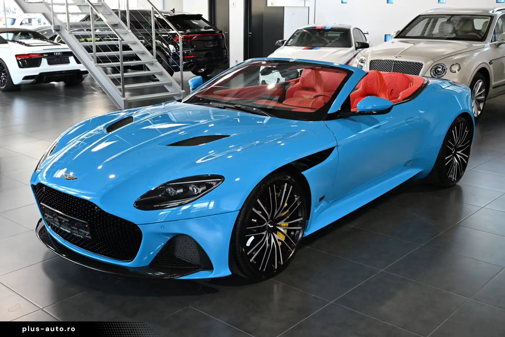 Aston Martin DBS Volante   Elwood Blue-Vivid Red   Titan-AGA