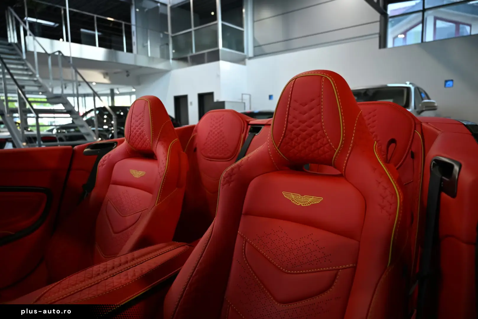 Aston Martin DBS Volante   Elwood Blue-Vivid Red   Titan-AGA