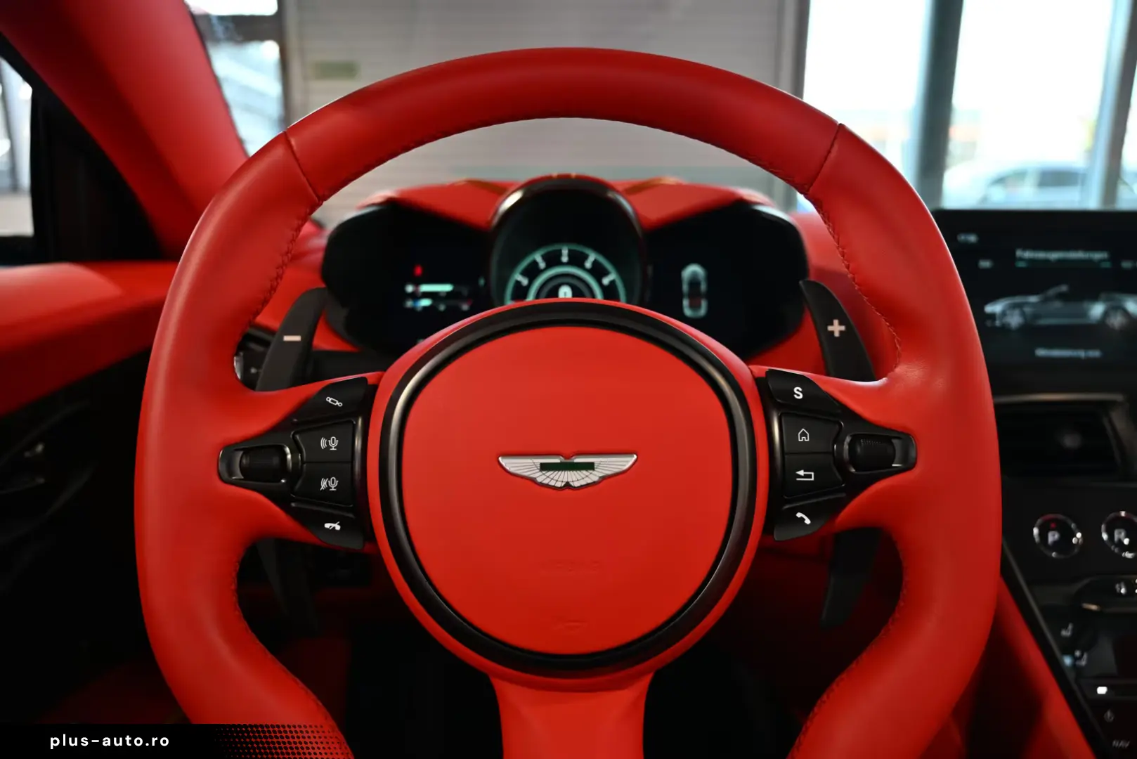 Aston Martin DBS Volante   Elwood Blue-Vivid Red   Titan-AGA