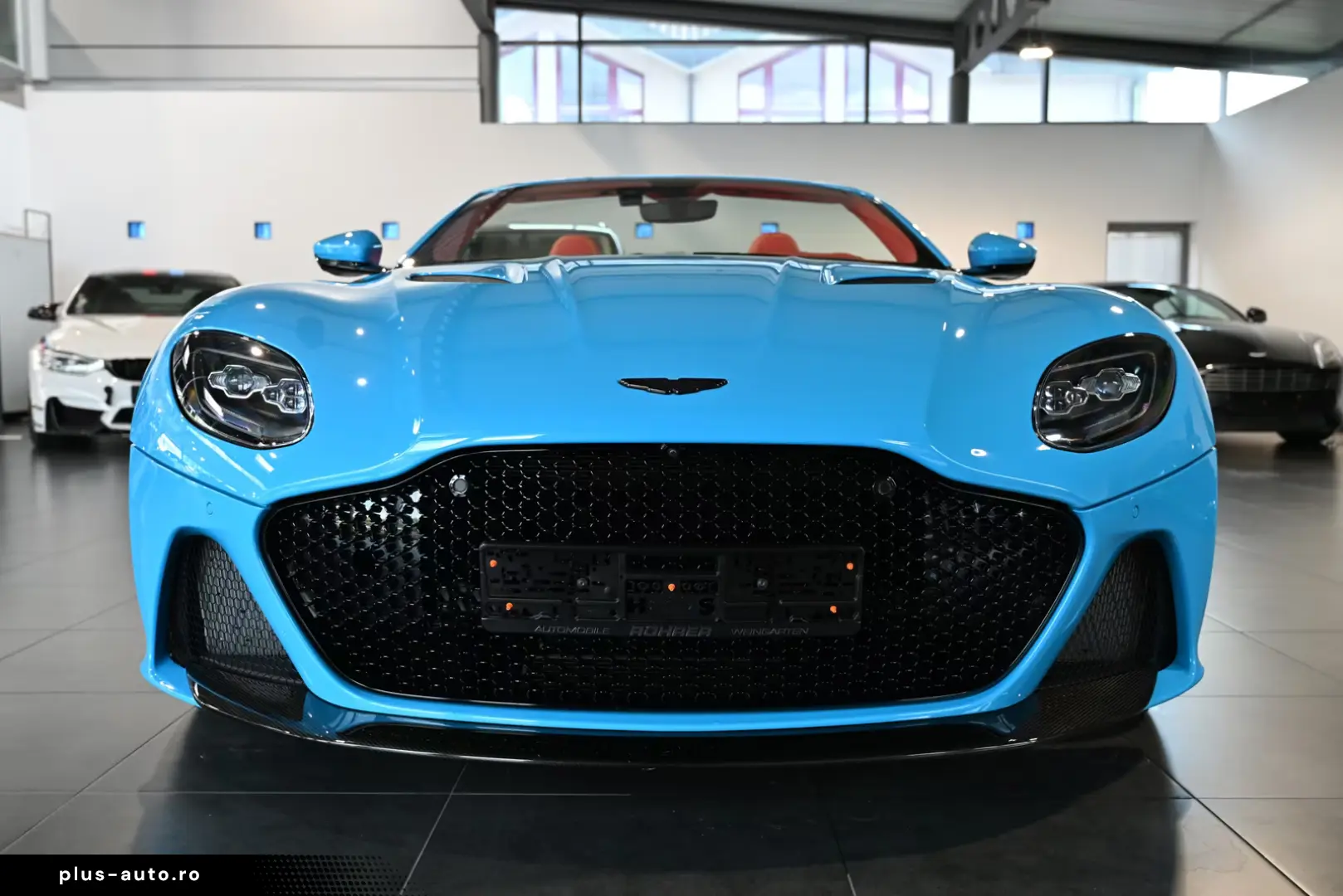 Aston Martin DBS Volante   Elwood Blue-Vivid Red   Titan-AGA