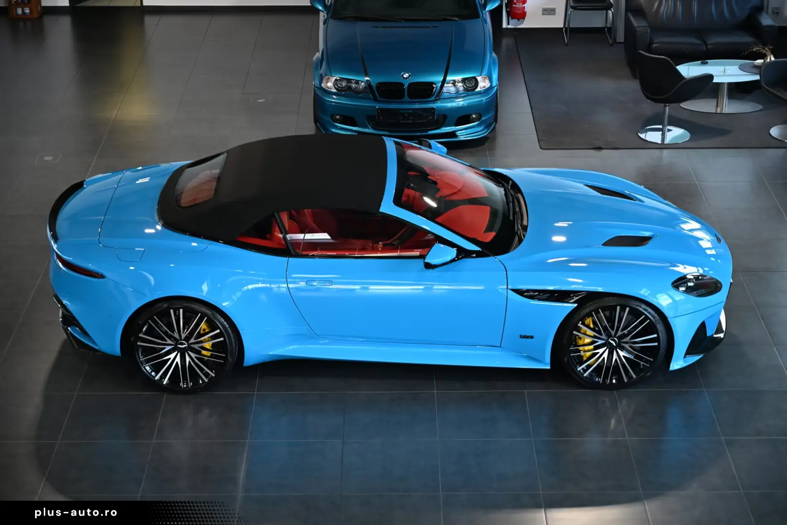 Aston Martin DBS Volante   Elwood Blue-Vivid Red   Titan-AGA