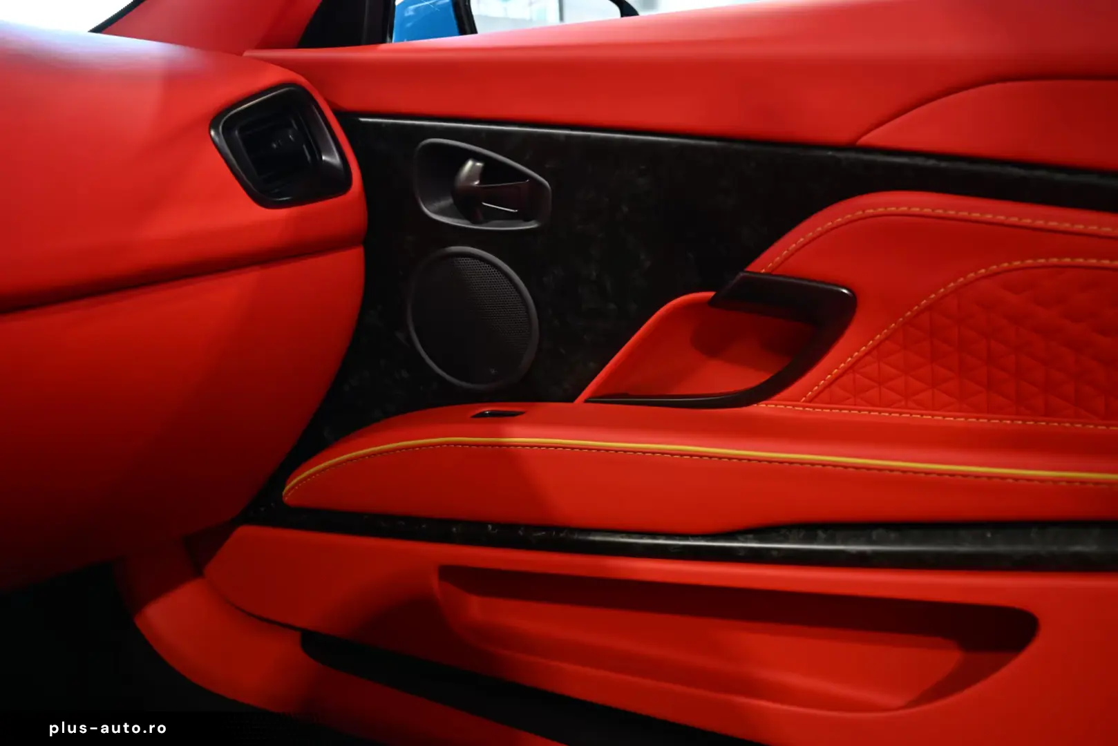 Aston Martin DBS Volante   Elwood Blue-Vivid Red   Titan-AGA