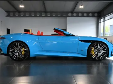 Aston Martin DBS Volante   Elwood Blue-Vivid Red   Titan-AGA
