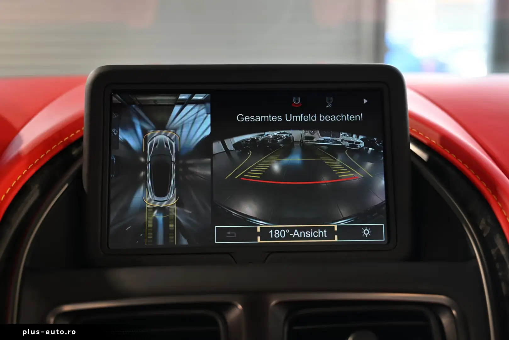 Aston Martin DBS Volante   Elwood Blue-Vivid Red   Titan-AGA