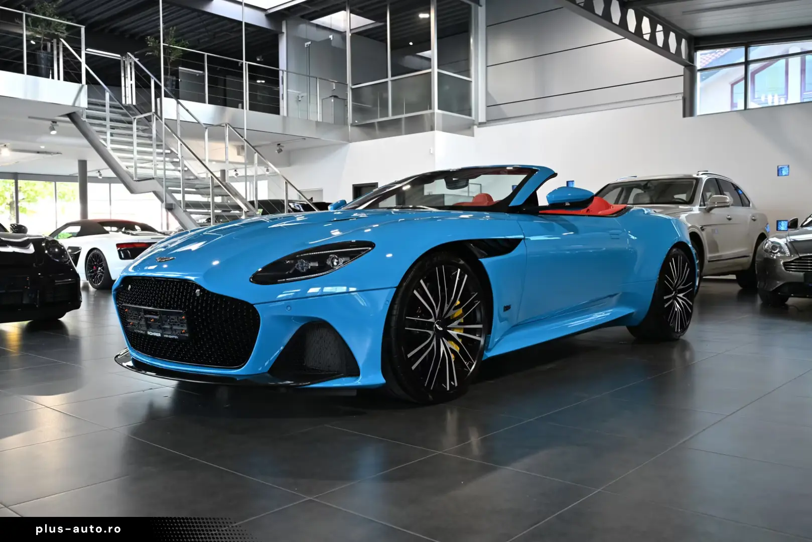 Aston Martin DBS Volante   Elwood Blue-Vivid Red   Titan-AGA