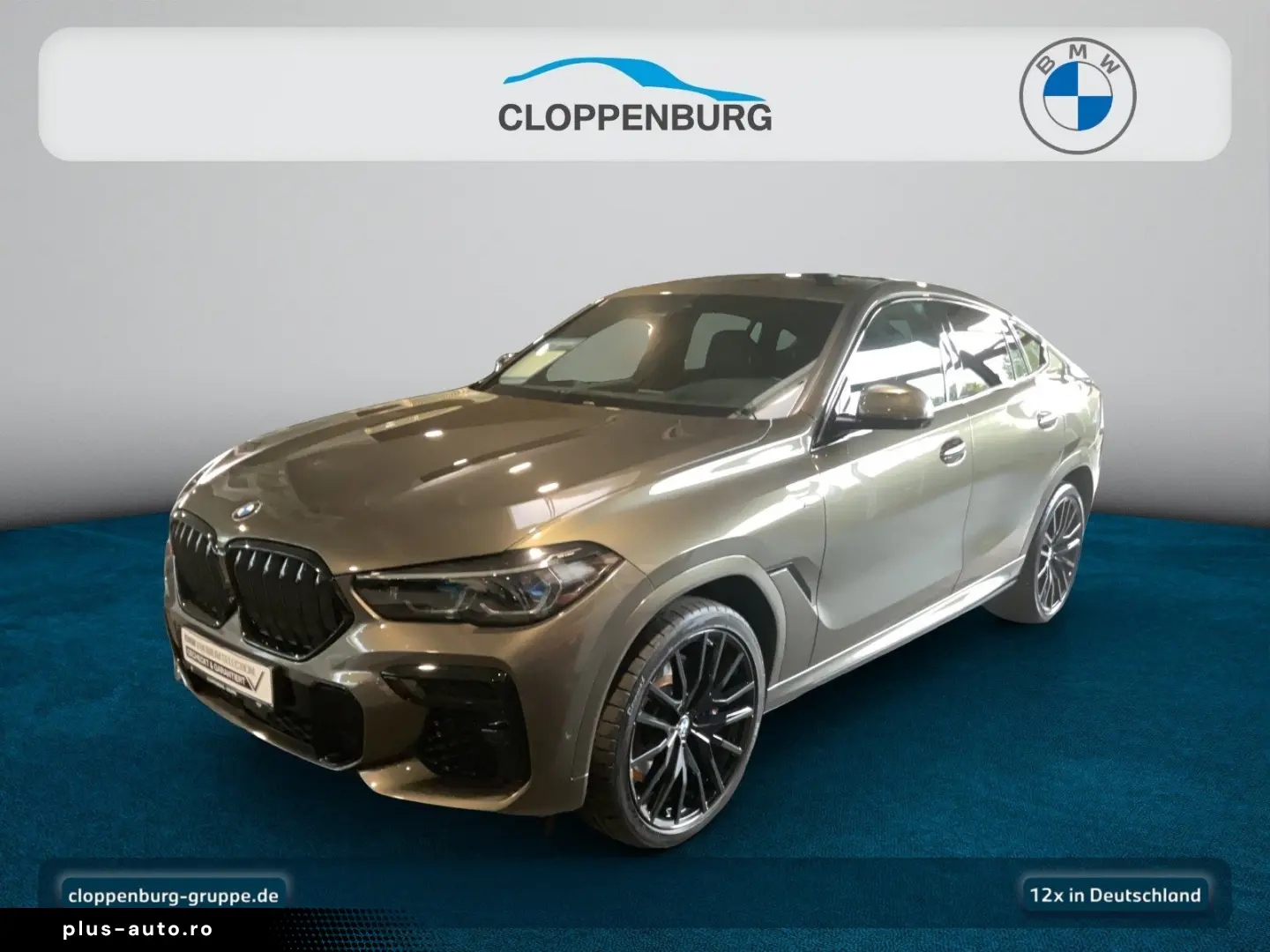 BMW X6 xDrive40d Head-Up Navi Pano 360  Laser ACC BT