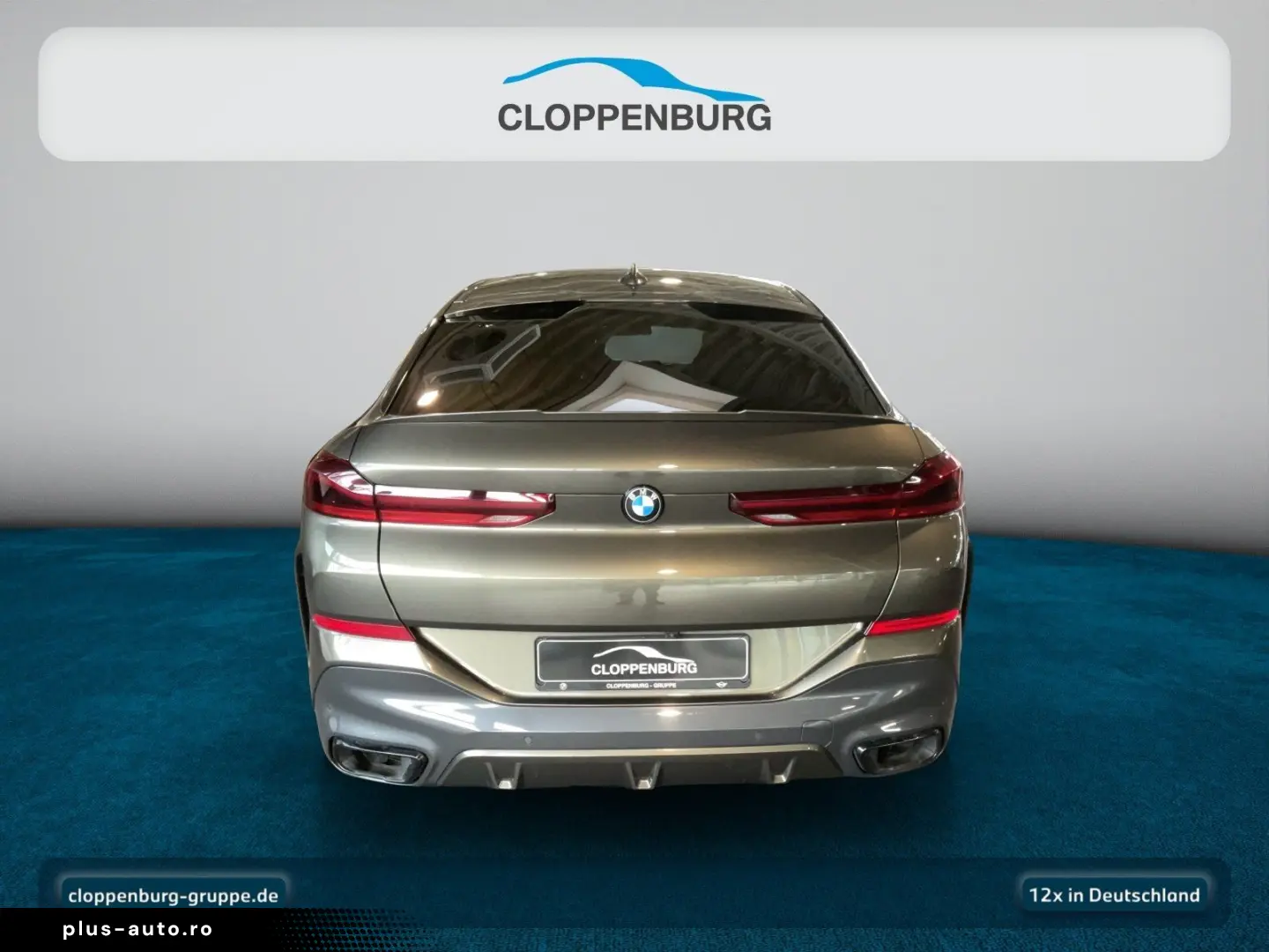 BMW X6 xDrive40d Head-Up Navi Pano 360  Laser ACC BT