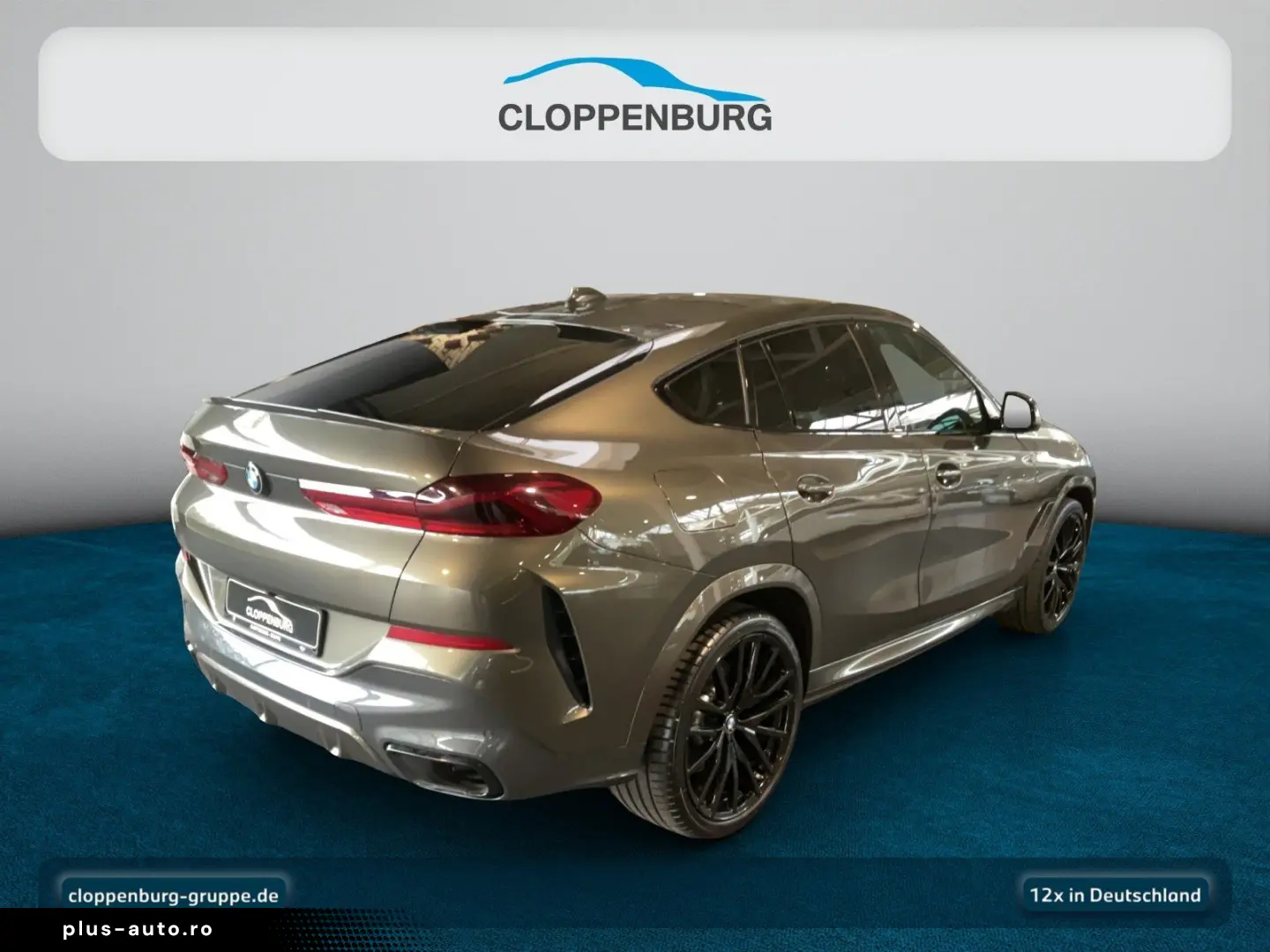 BMW X6 xDrive40d Head-Up Navi Pano 360  Laser ACC BT