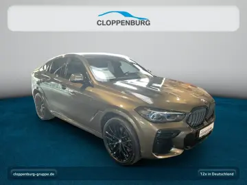 BMW X6 xDrive40d Head-Up Navi Pano 360  Laser ACC BT
