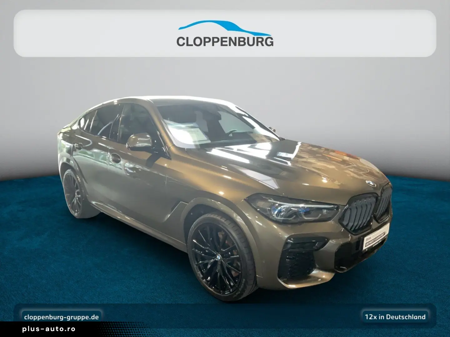 BMW X6 xDrive40d Head-Up Navi Pano 360  Laser ACC BT