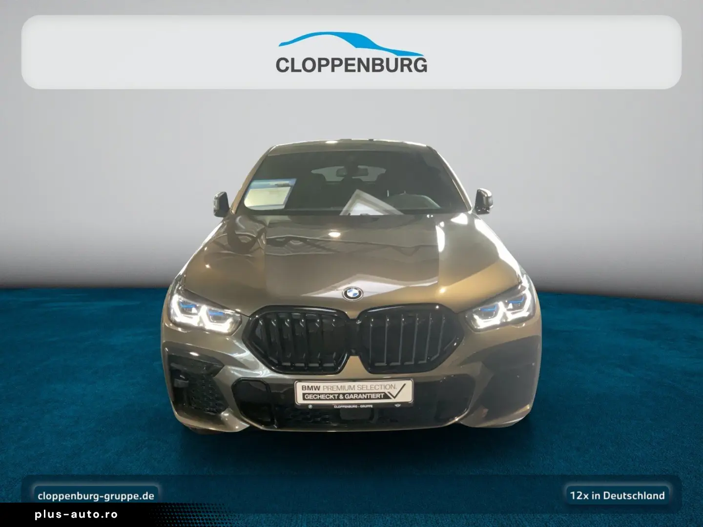 BMW X6 xDrive40d Head-Up Navi Pano 360  Laser ACC BT