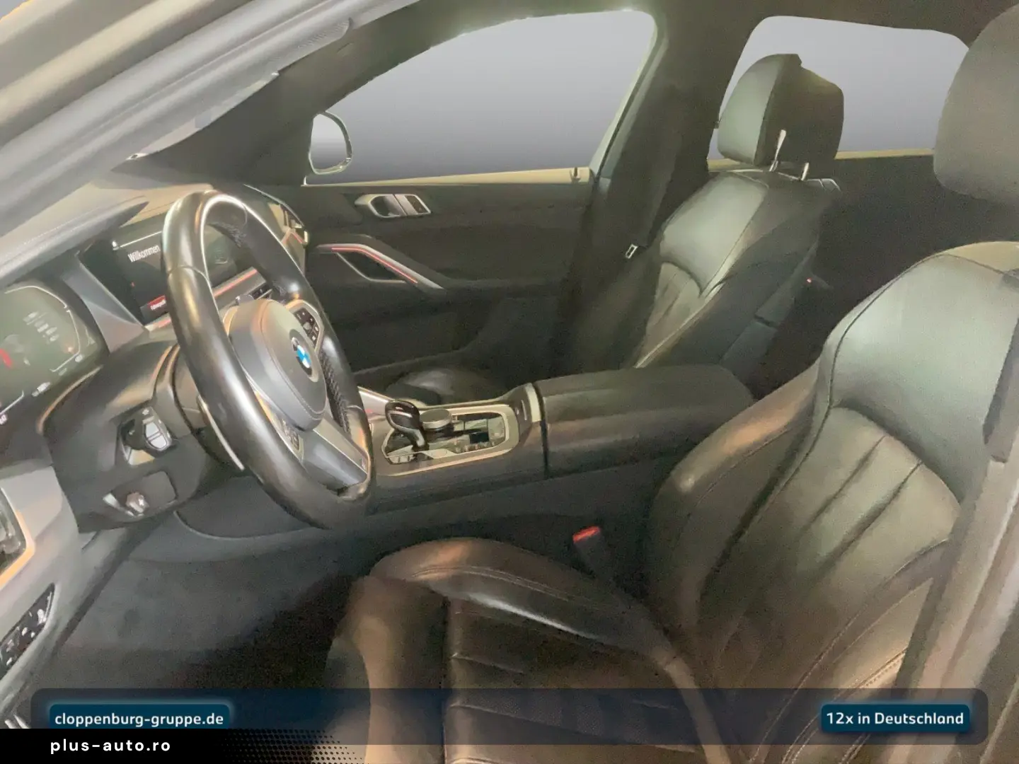 BMW X6 xDrive40d Head-Up Navi Pano 360  Laser ACC BT