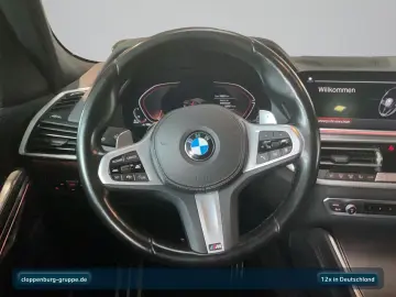 BMW X6 xDrive40d Head-Up Navi Pano 360  Laser ACC BT