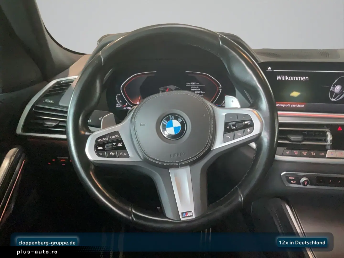 BMW X6 xDrive40d Head-Up Navi Pano 360  Laser ACC BT