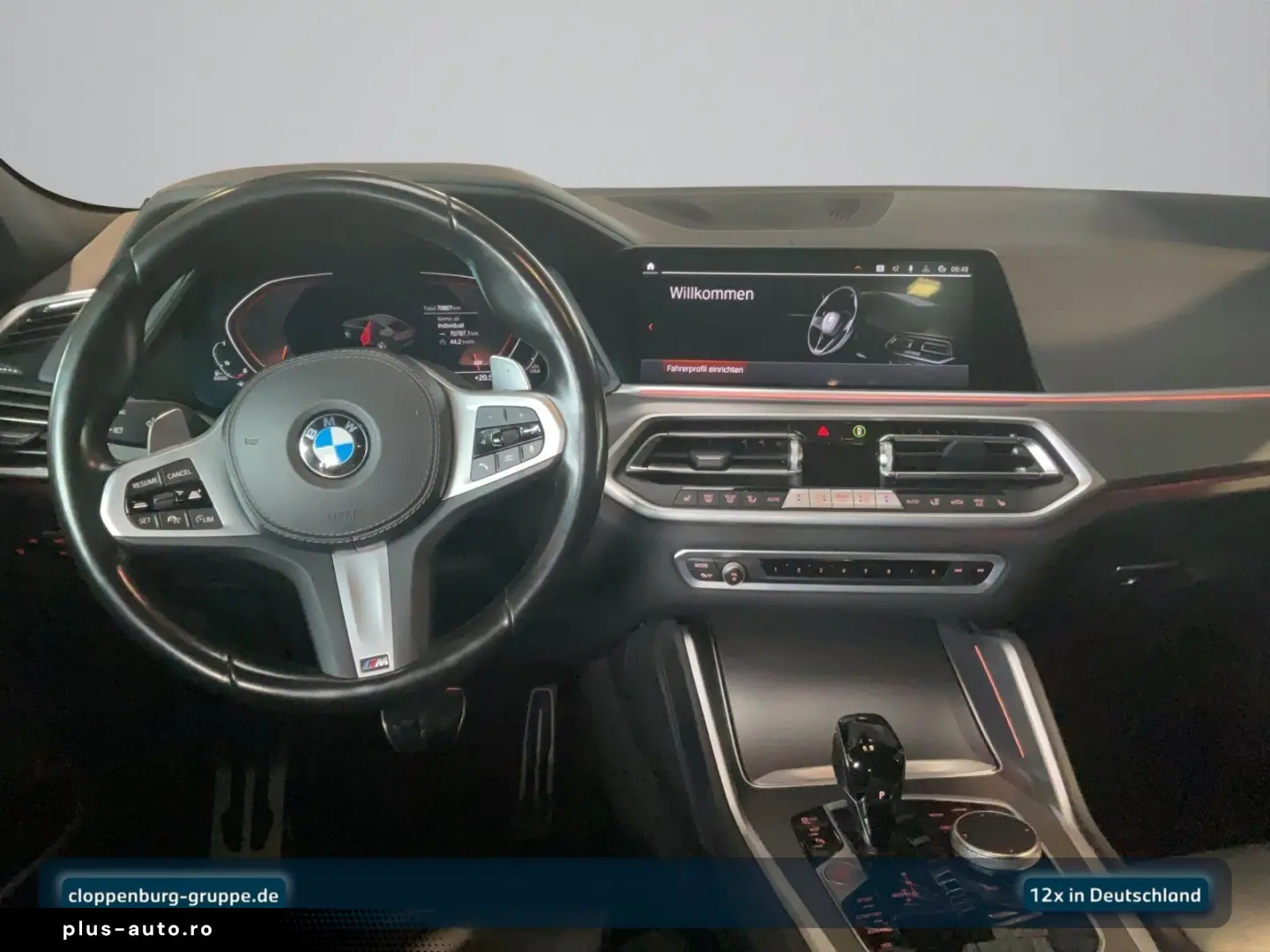 BMW X6 xDrive40d Head-Up Navi Pano 360  Laser ACC BT