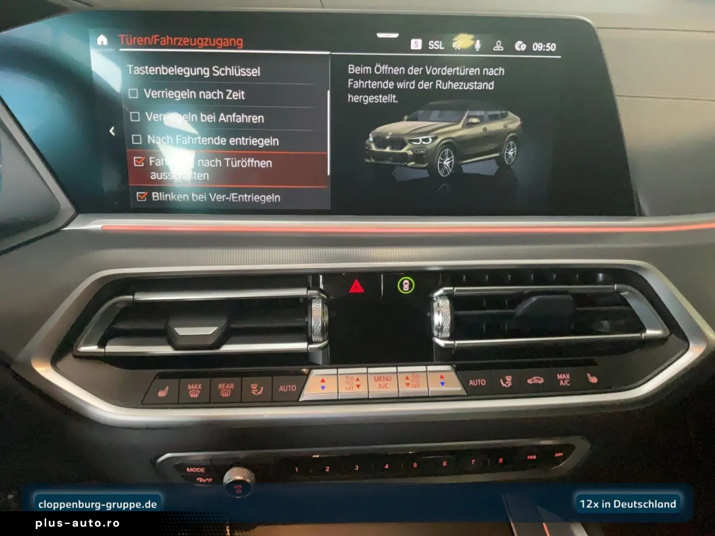 BMW X6 xDrive40d Head-Up Navi Pano 360  Laser ACC BT