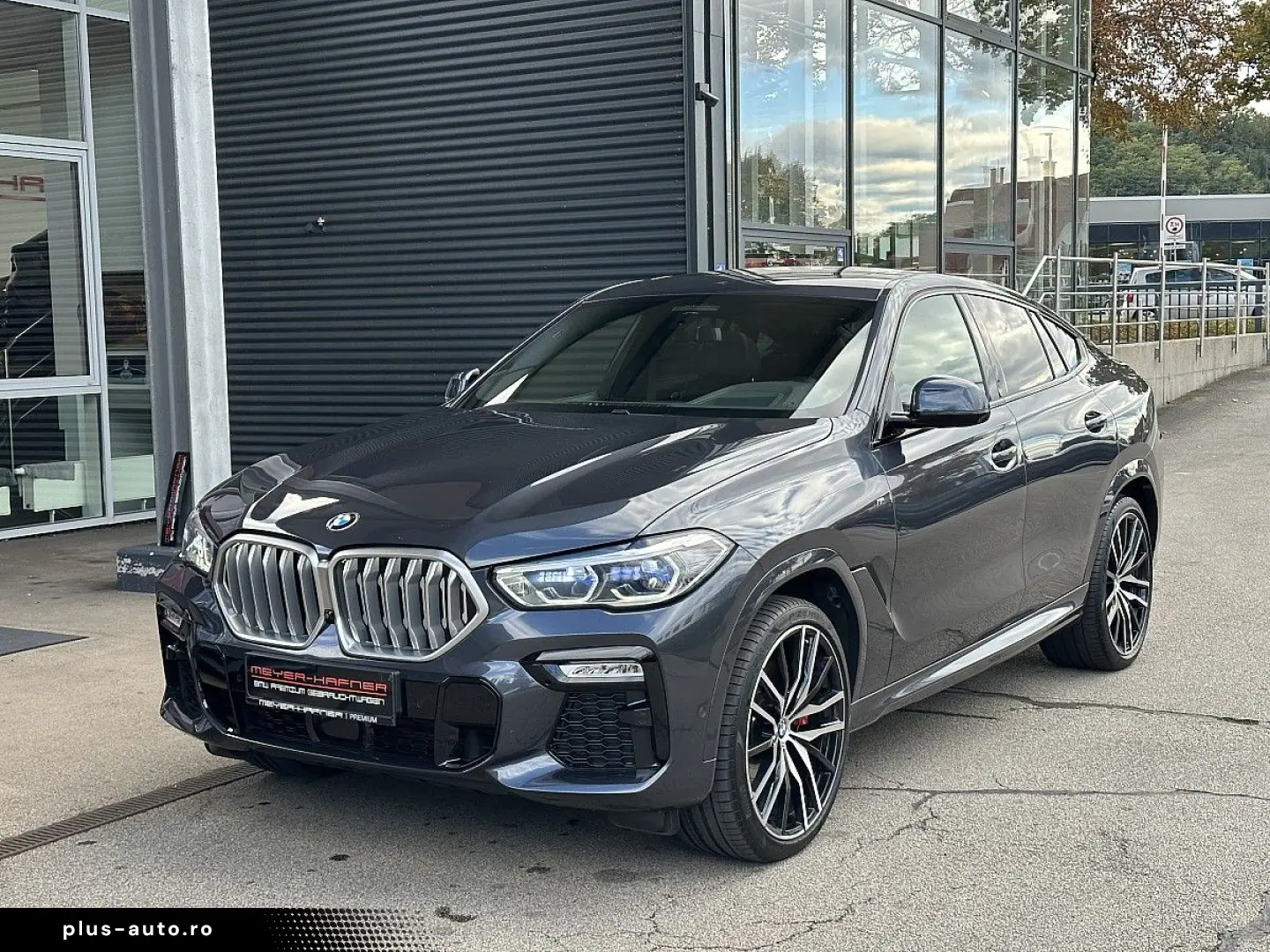 BMW X6 xDrive40i M-Paket Aut.   STHZ   AHK   Lase...