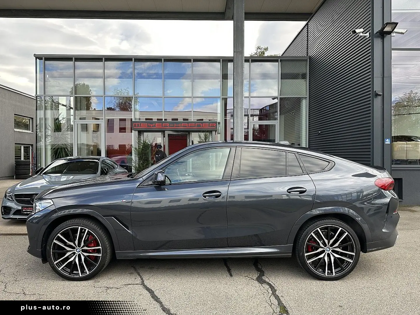 BMW X6 xDrive40i M-Paket Aut.   STHZ   AHK   Lase...