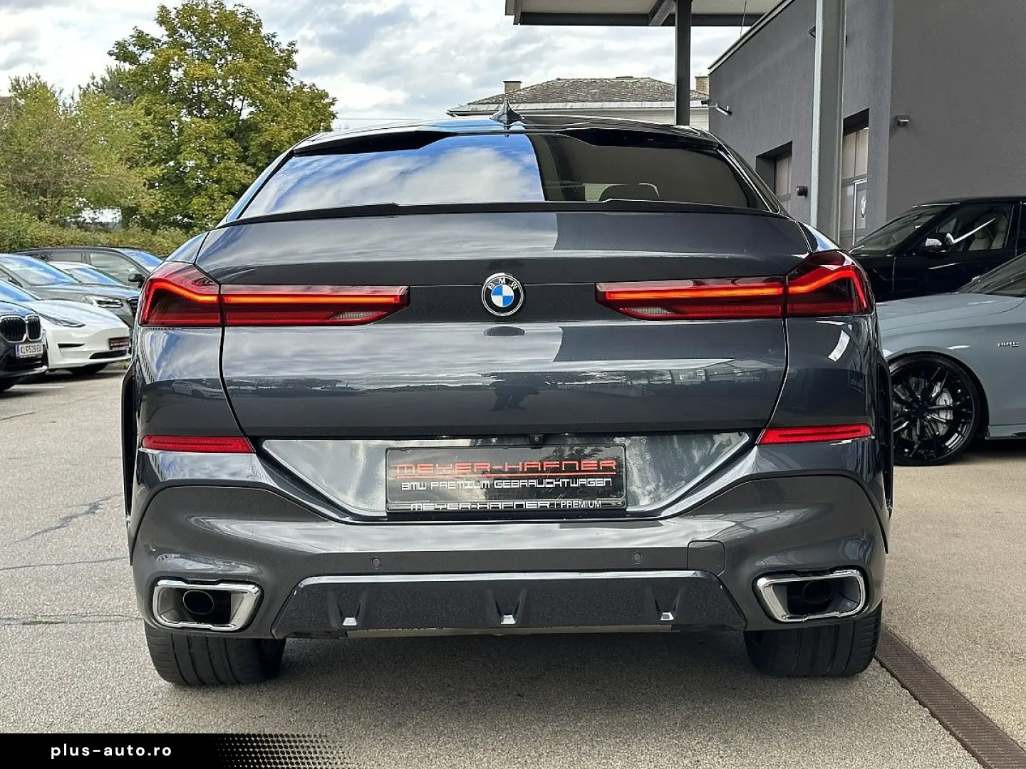 BMW X6 xDrive40i M-Paket Aut.   STHZ   AHK   Lase...