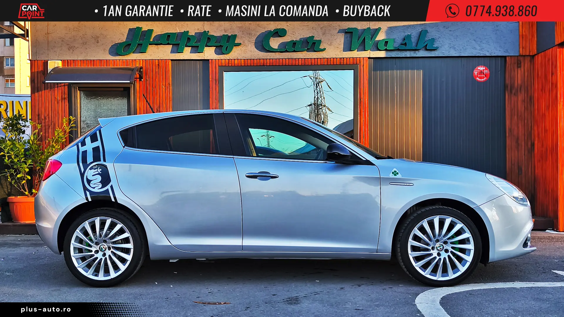 Alfa Giulietta Facelift - GARANTIE 1AN•RATE•Navi•Clima