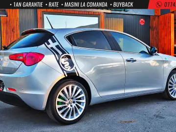 Alfa Giulietta Facelift - GARANTIE 1AN•RATE•Navi•Clima