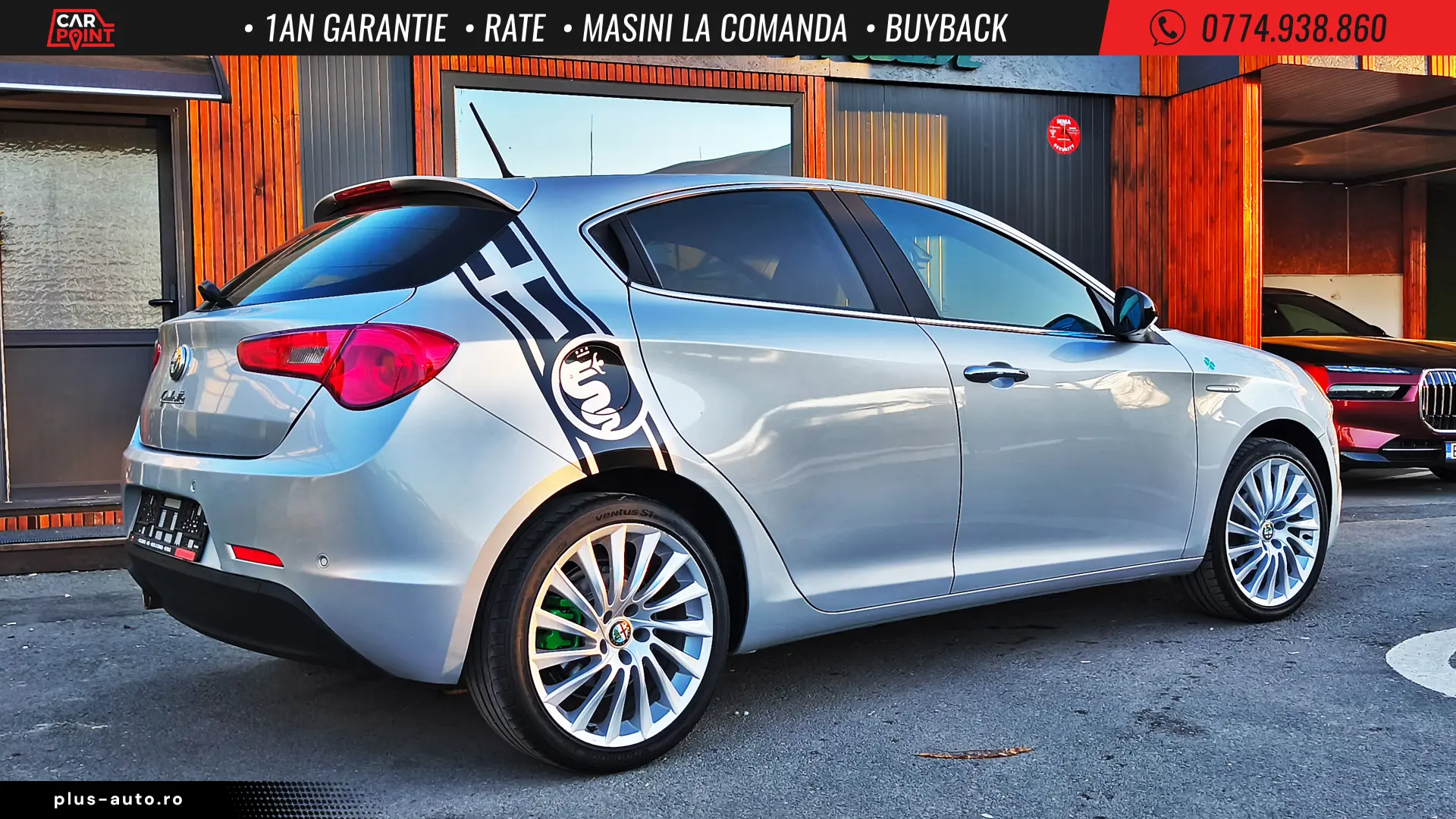 Alfa Giulietta Facelift - GARANTIE 1AN•RATE•Navi•Clima