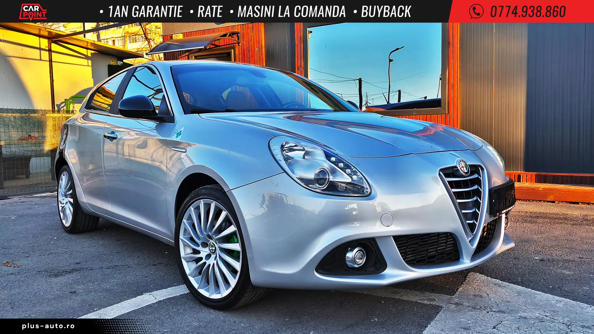 Alfa Giulietta Facelift - GARANTIE 1AN•RATE•Navi•Clima