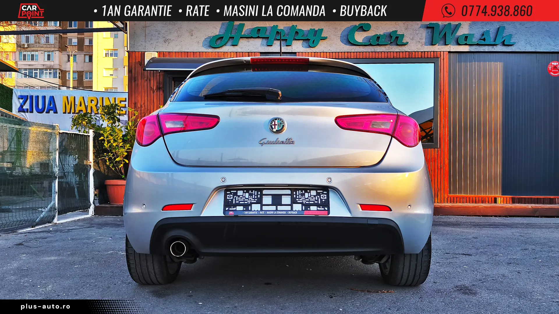 Alfa Giulietta Facelift - GARANTIE 1AN•RATE•Navi•Clima