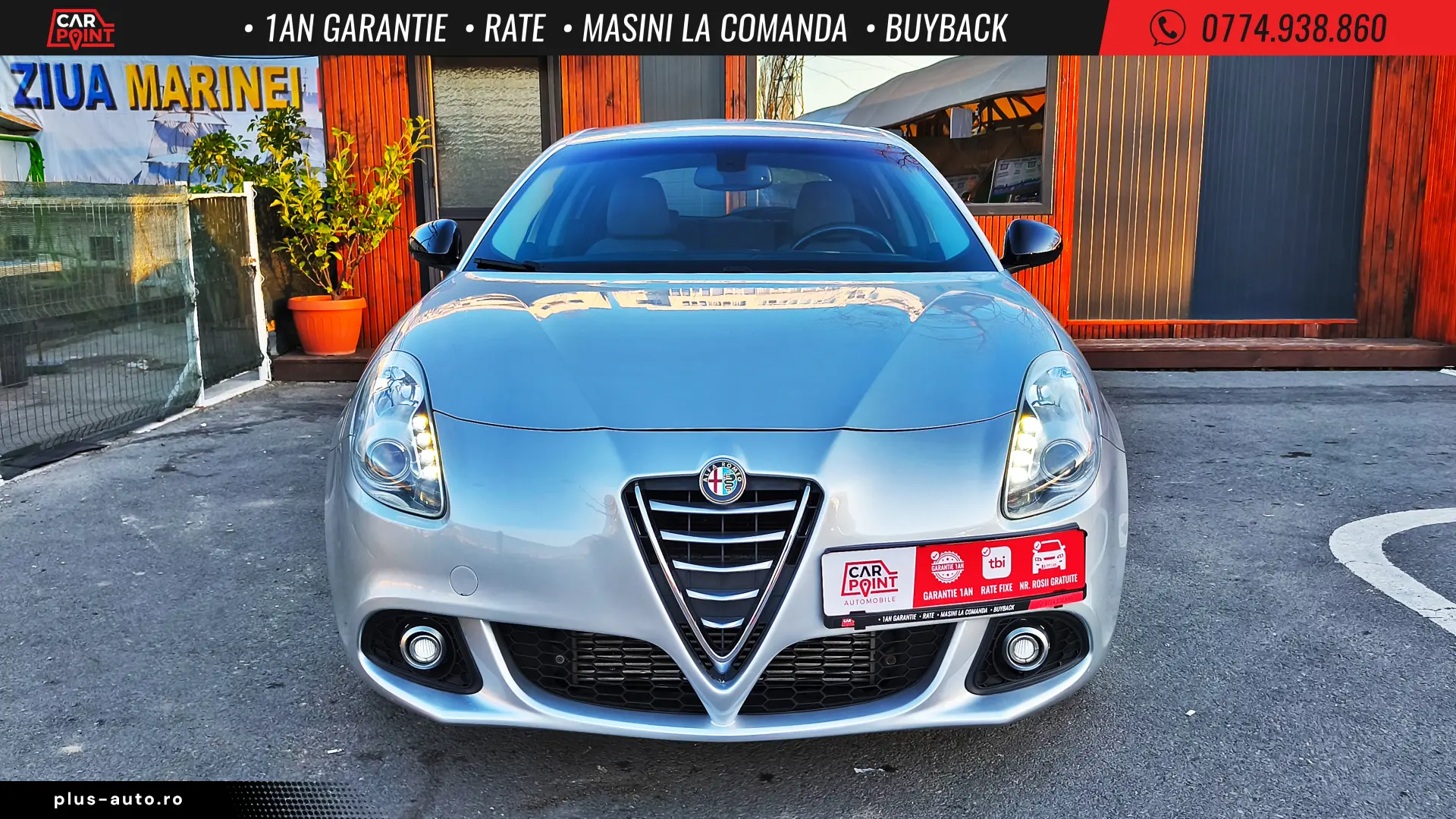 Alfa Giulietta Facelift - GARANTIE 1AN•RATE•Navi•Clima