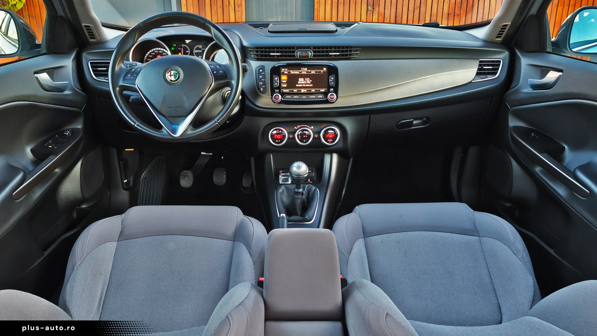 Alfa Giulietta Facelift - GARANTIE 1AN•RATE•Navi•Clima