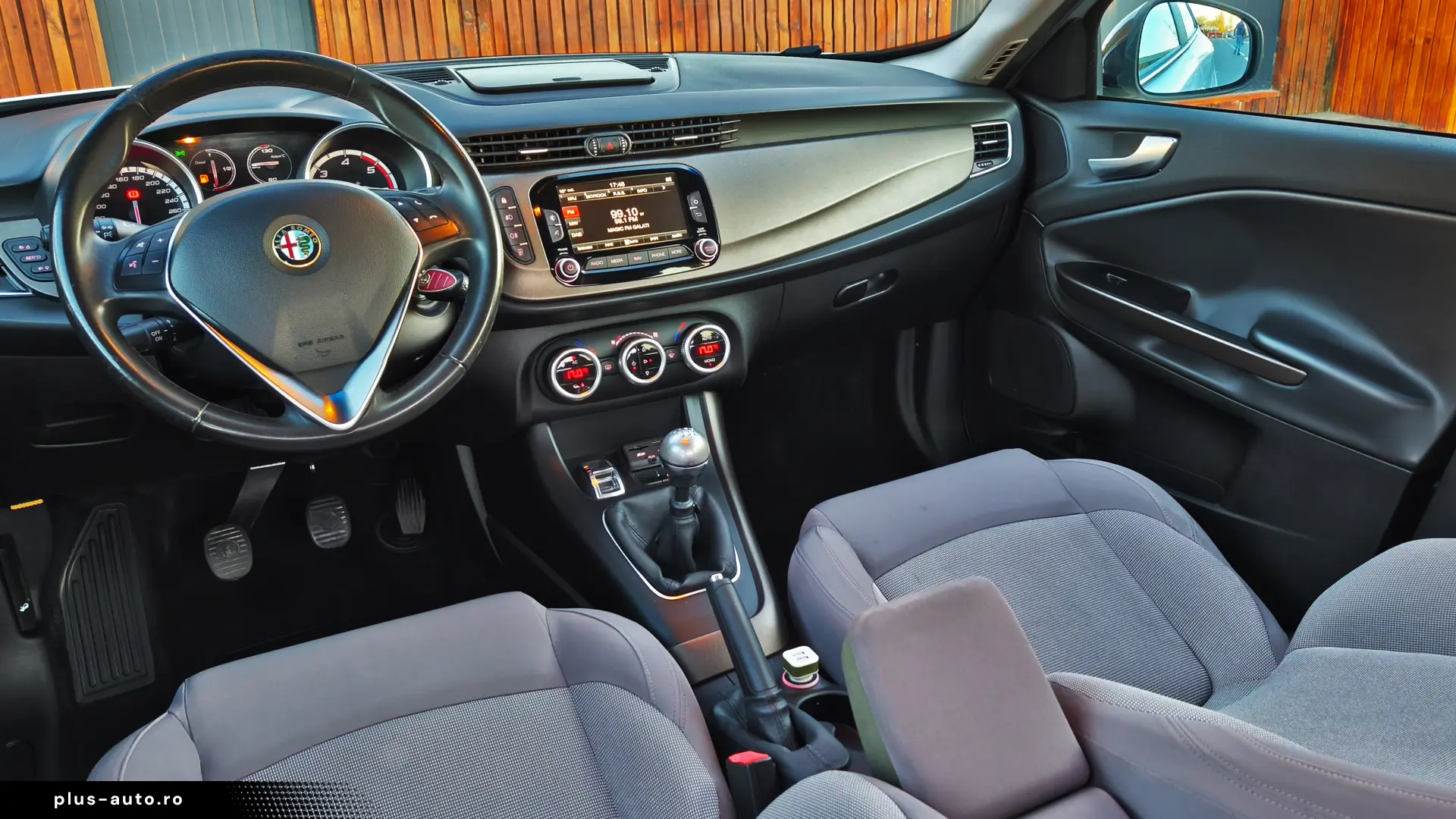 Alfa Giulietta Facelift - GARANTIE 1AN•RATE•Navi•Clima