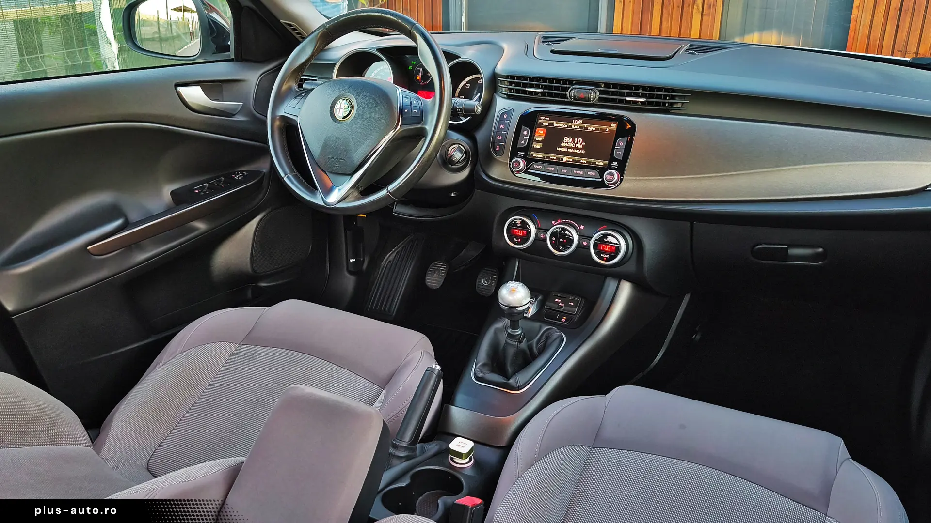 Alfa Giulietta Facelift - GARANTIE 1AN•RATE•Navi•Clima