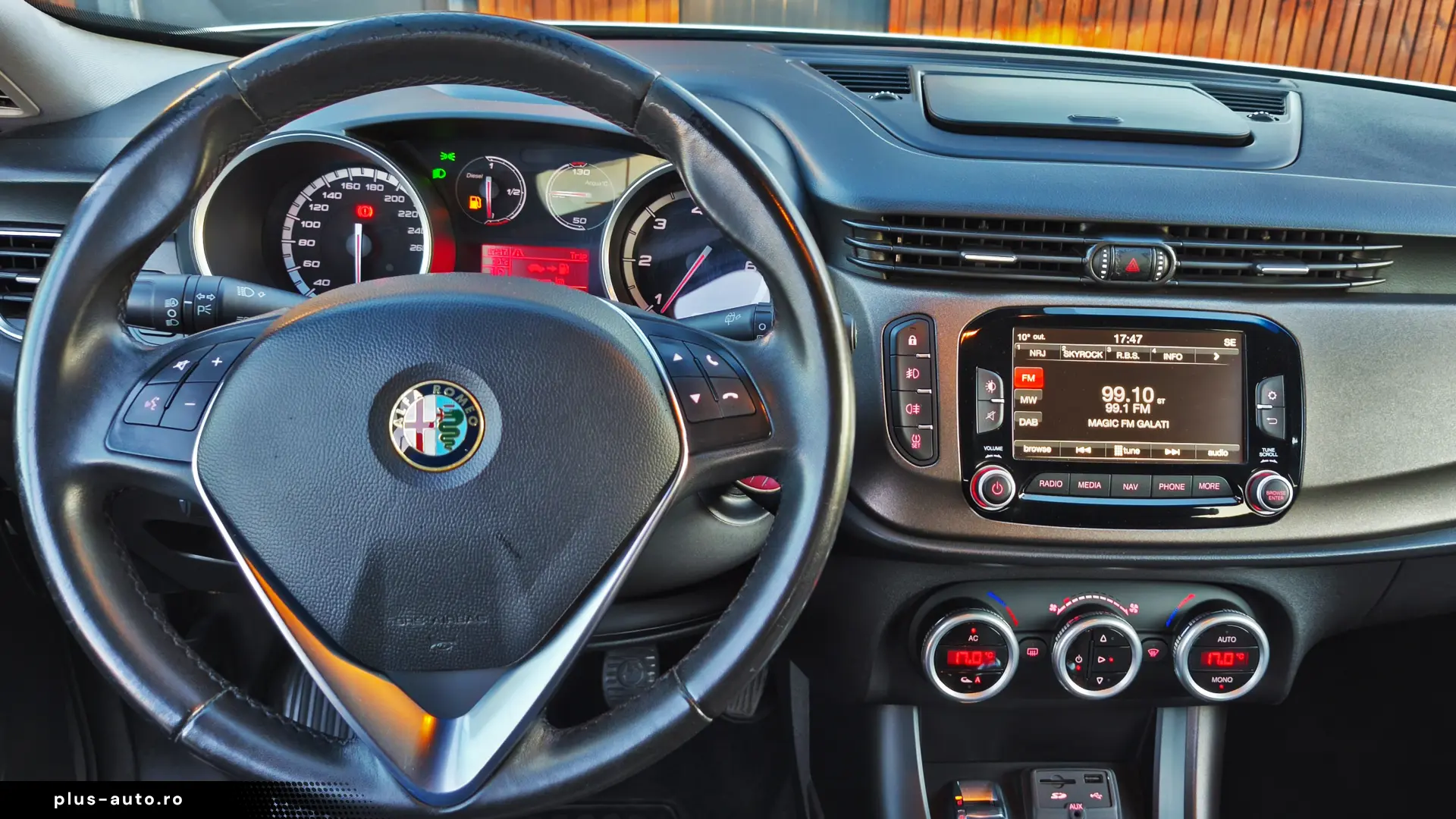 Alfa Giulietta Facelift - GARANTIE 1AN•RATE•Navi•Clima