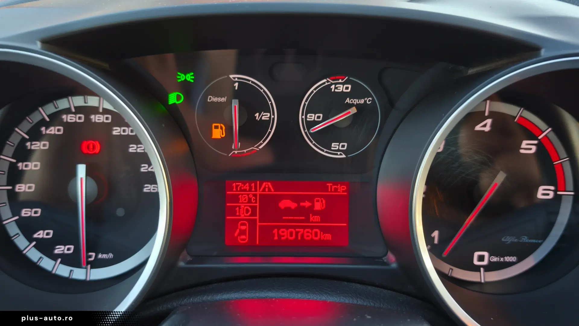 Alfa Giulietta Facelift - GARANTIE 1AN•RATE•Navi•Clima